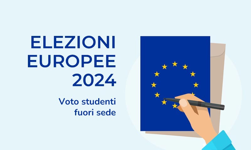 VOTO STUDENTI FUORI SEDE - ELEZIONI EUROPEE 2024